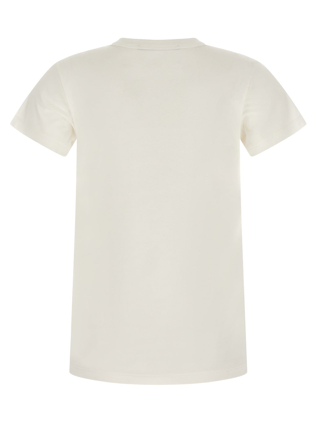 Valentino Garavani White Cotton T-Shirt