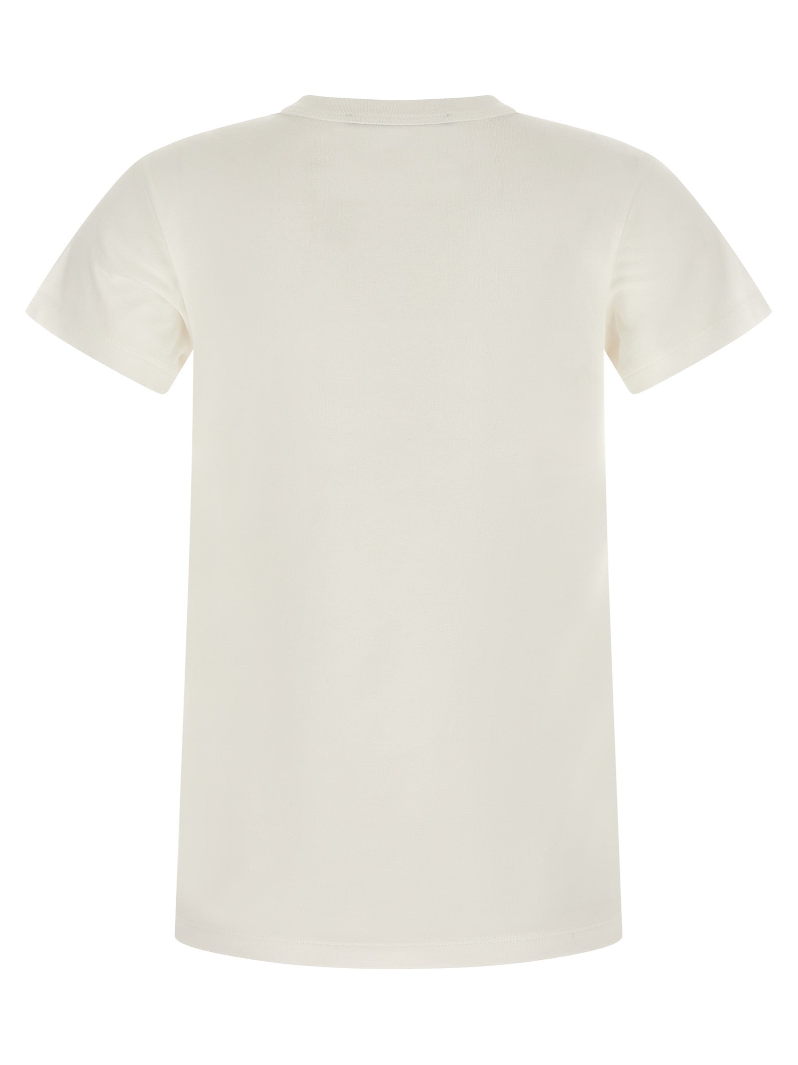Valentino Garavani White Cotton T-Shirt