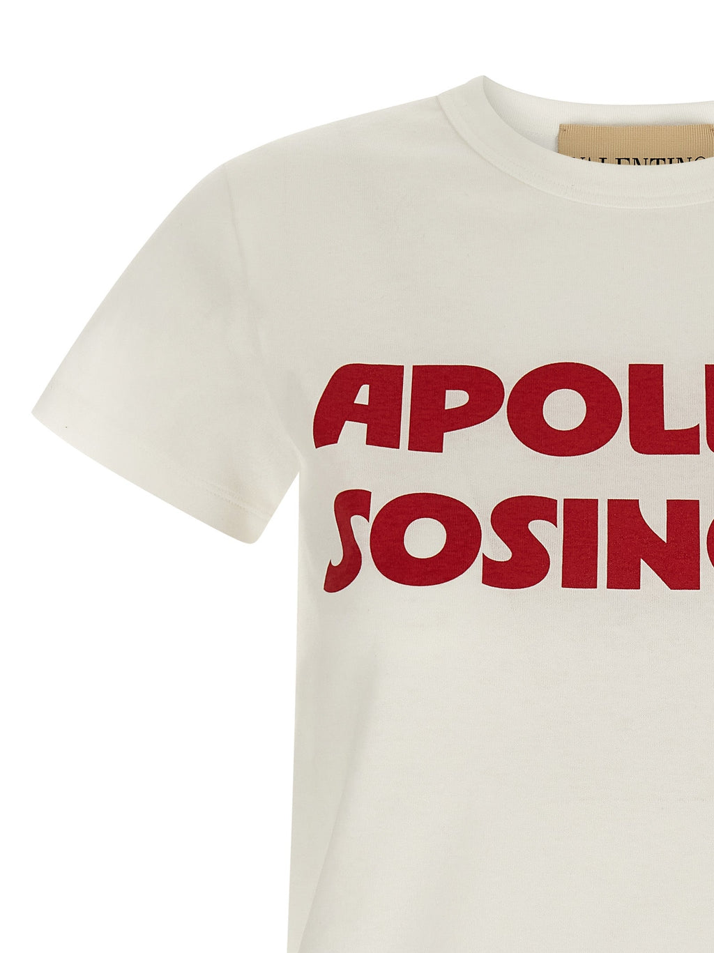 Valentino Garavani White Cotton T-Shirt