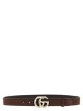 Gucci Brown Calfskin Regular Belt