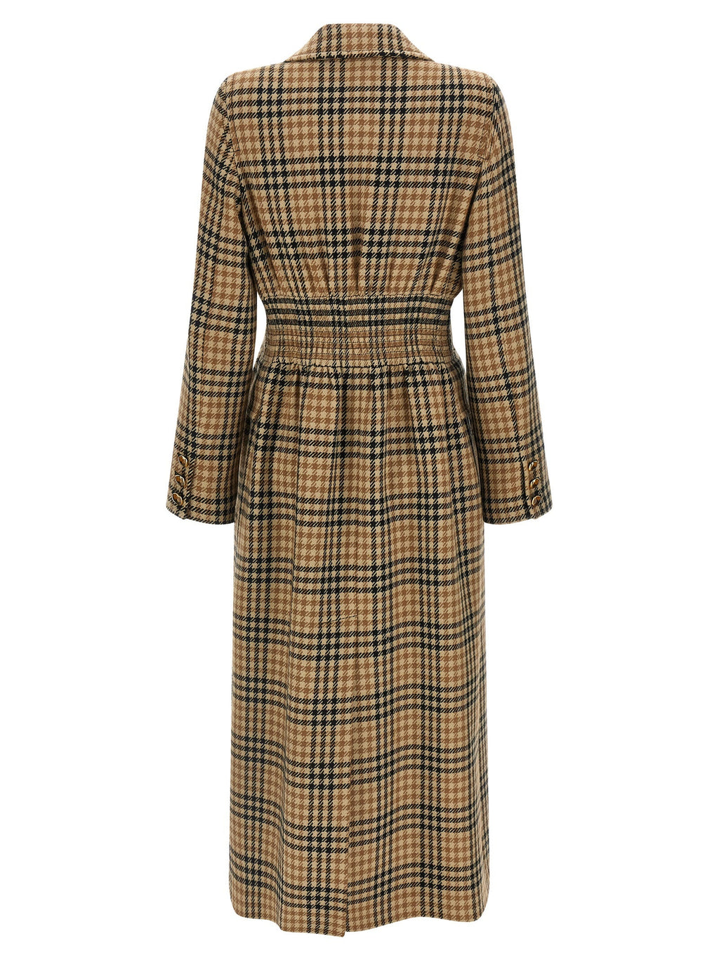 Valentino Garavani Brown Virgin Wool Coat