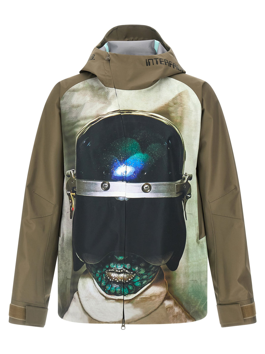 Undercover Bicolor Nylon Shell Jacket