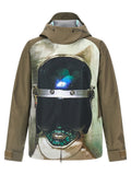 Undercover Bicolor Nylon Shell Jacket