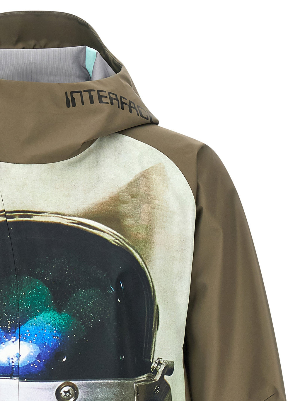 Undercover Bicolor Nylon Shell Jacket