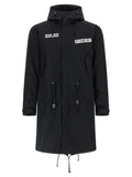 Undercover Black Cotton Parka
