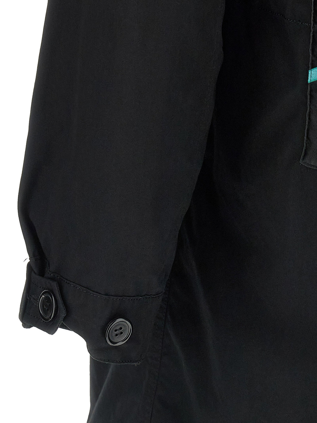 Undercover Black Cotton Parka