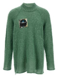 Undercover Bicolor Wool Cardigan