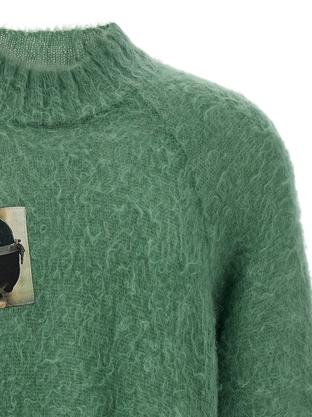 Undercover Bicolor Wool Cardigan