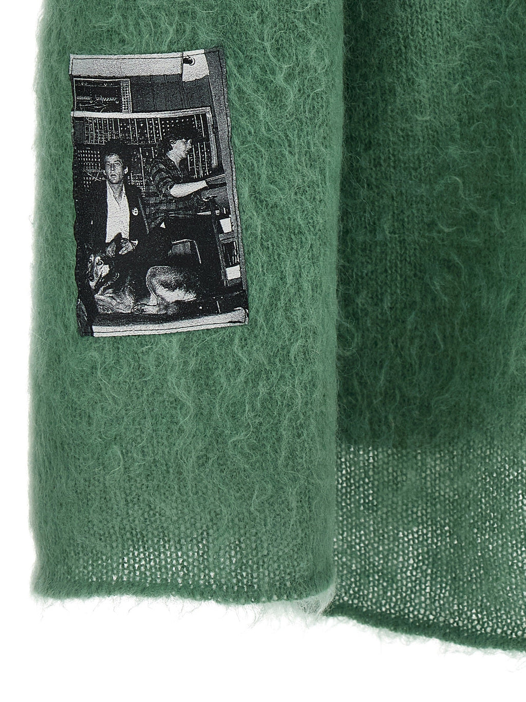 Undercover Bicolor Wool Cardigan