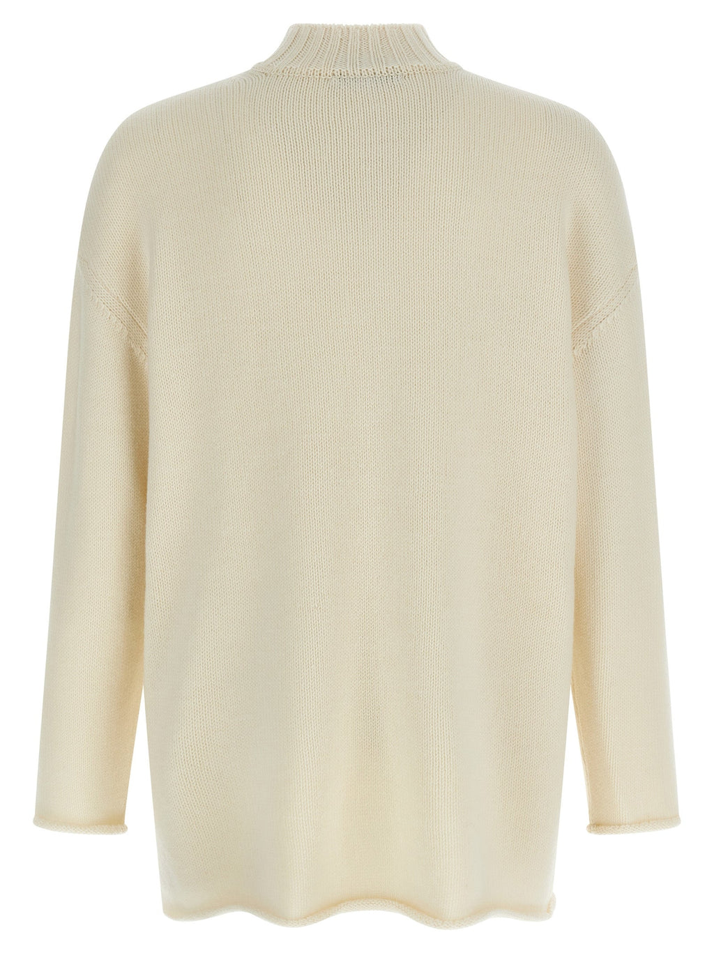 Undercover White Wool Cardigan