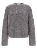 SÉFR Gray Fabric Cardigan