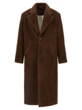 SÉFR Brown Wool Coat