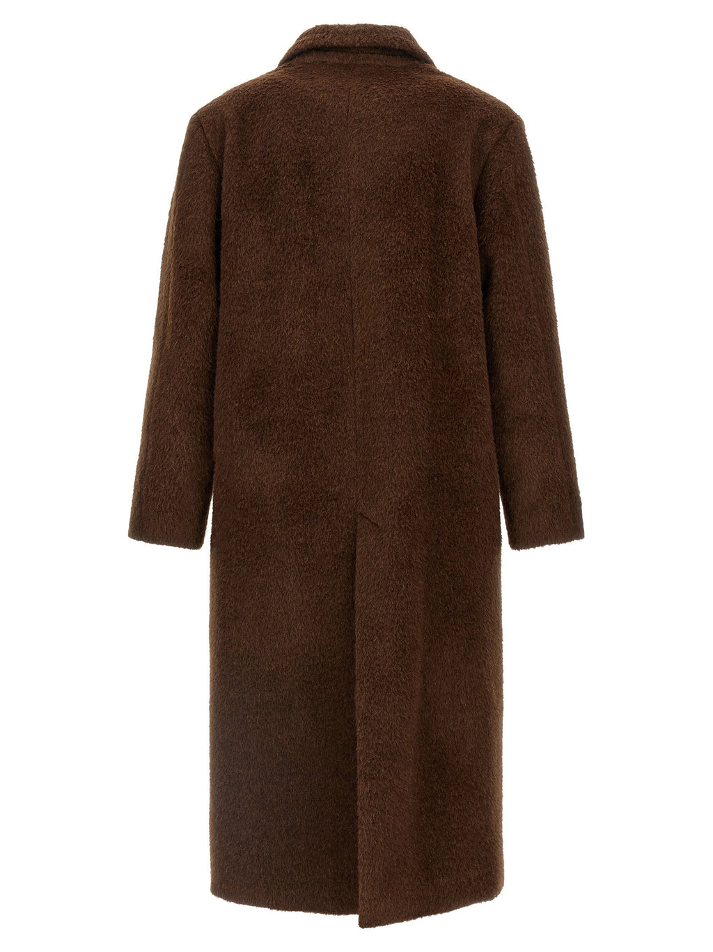 SÉFR Brown Wool Coat