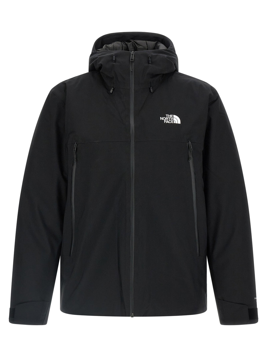 The North Face Black Polyester Parka