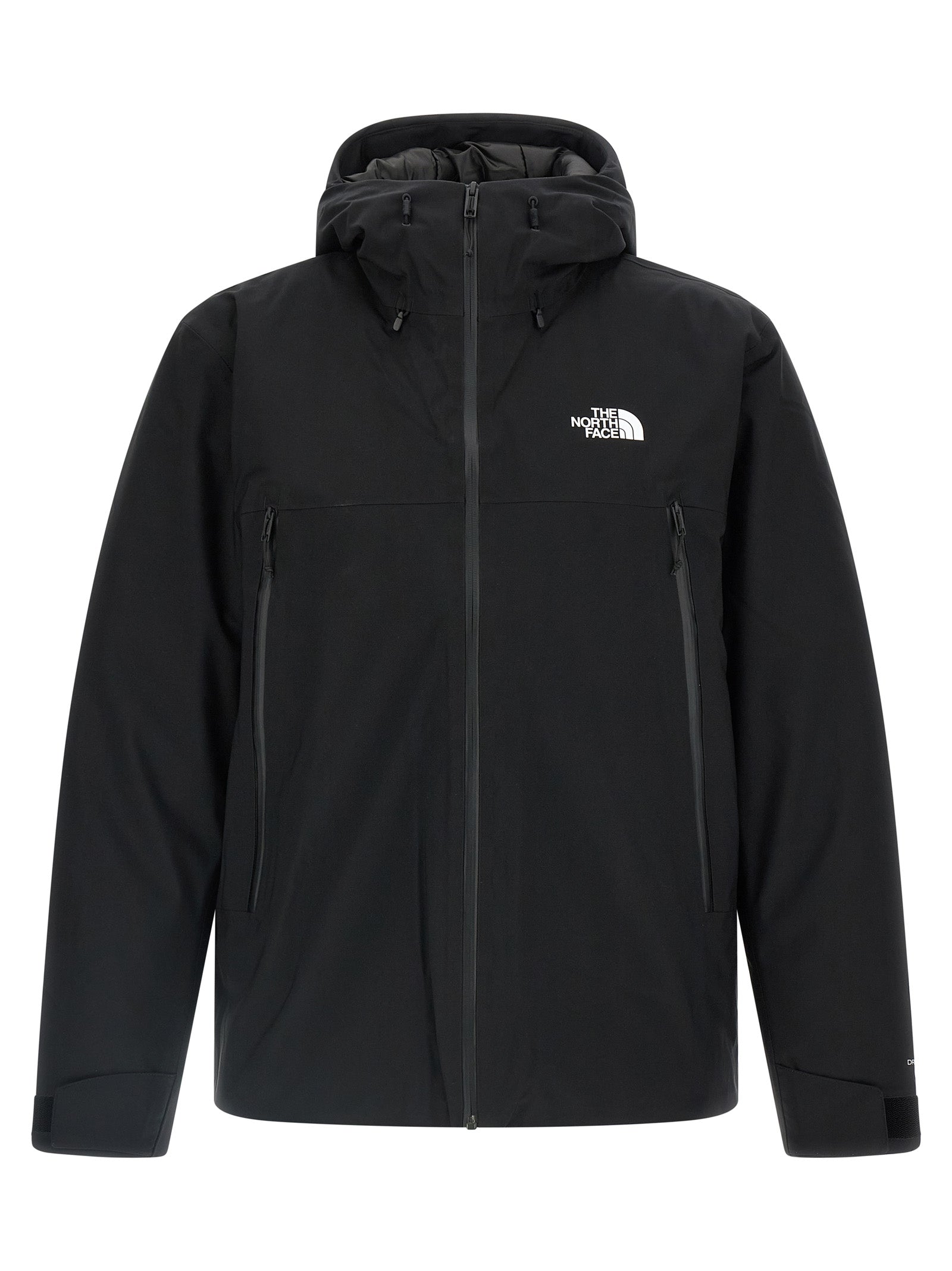 The North Face Black Polyester Parka