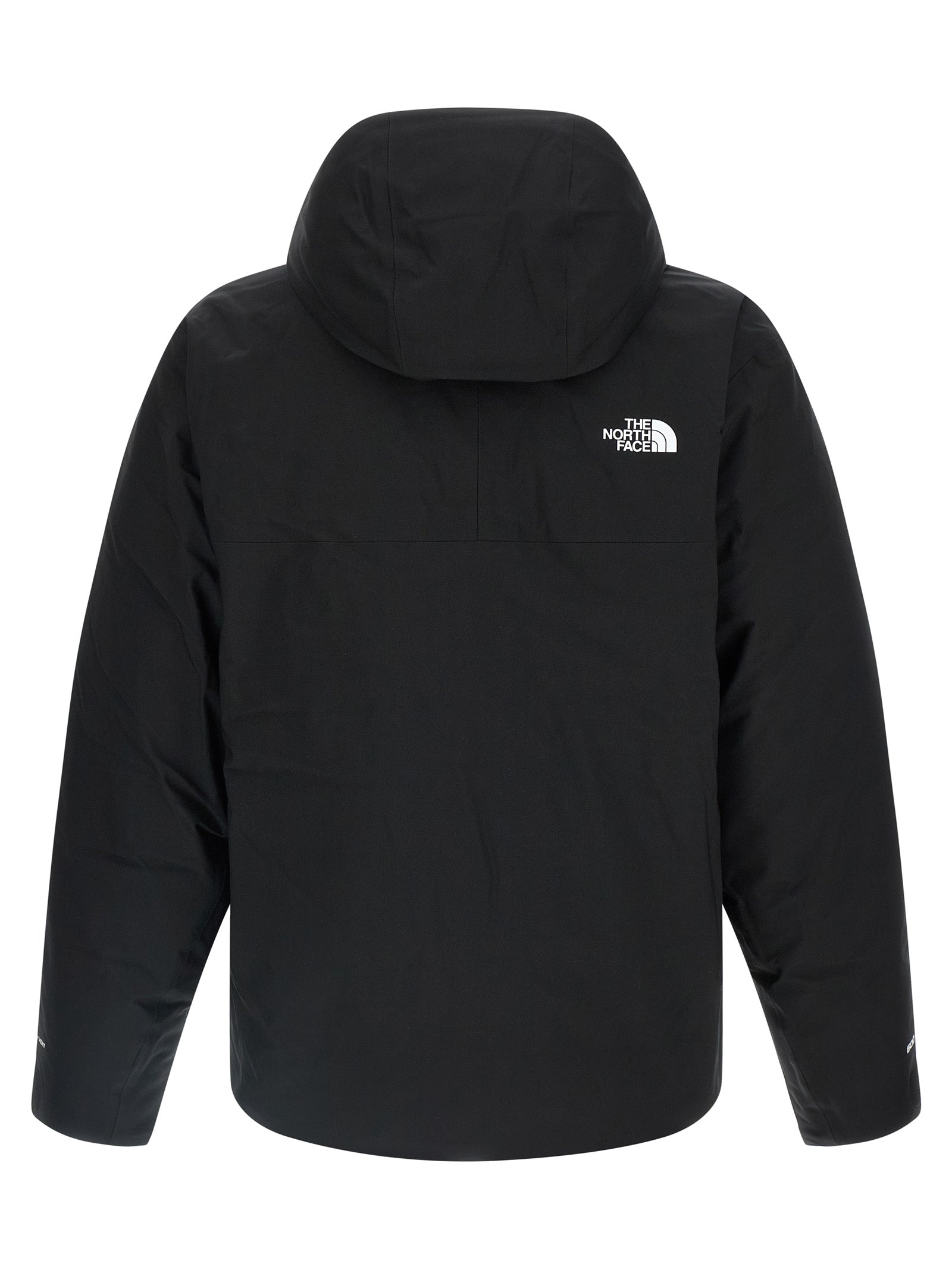 The North Face Black Polyester Parka