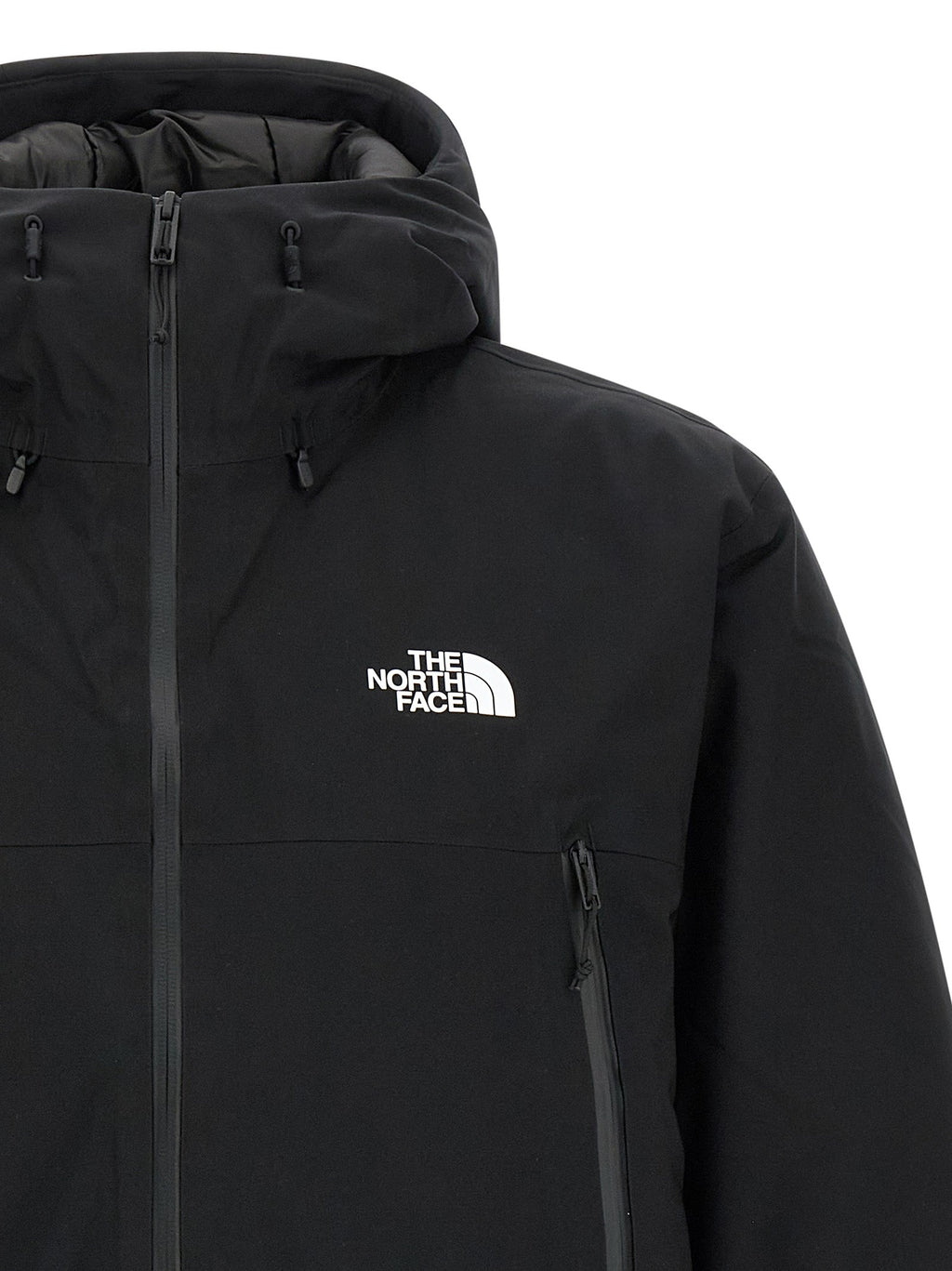 The North Face Black Polyester Parka