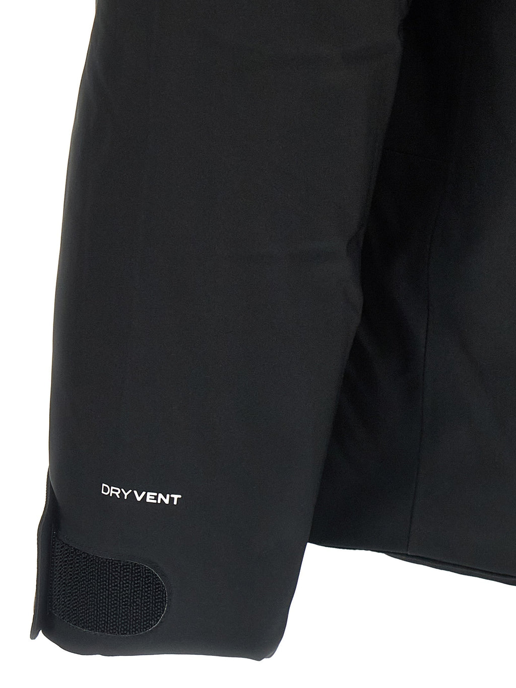 The North Face Black Polyester Parka
