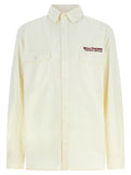 WILLY CHAVARRIA Beige Cotton Blouse