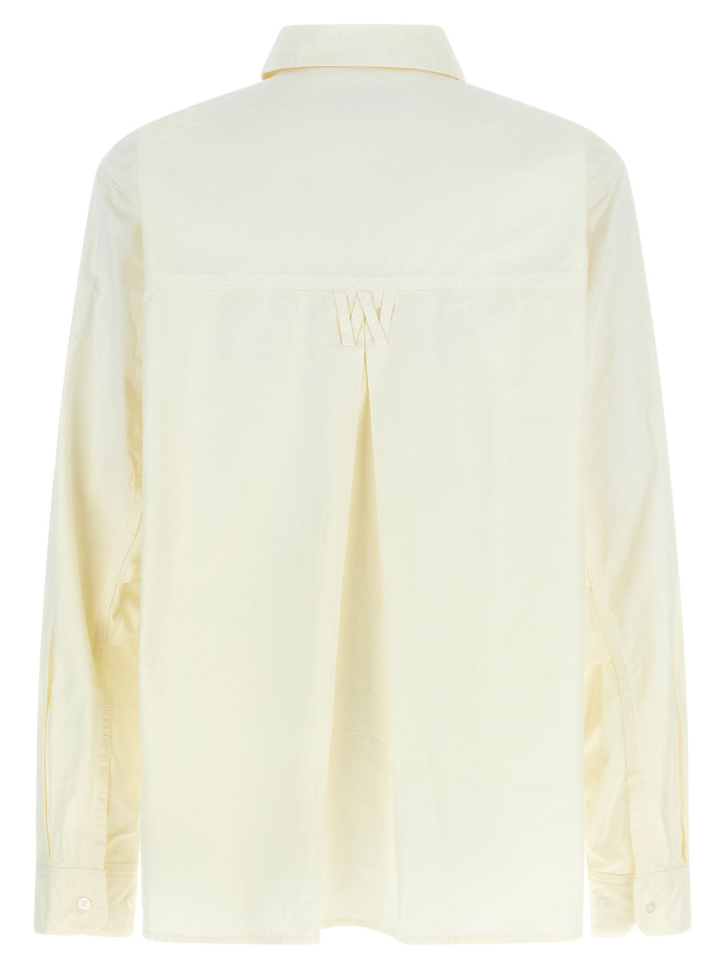 WILLY CHAVARRIA Beige Cotton Blouse
