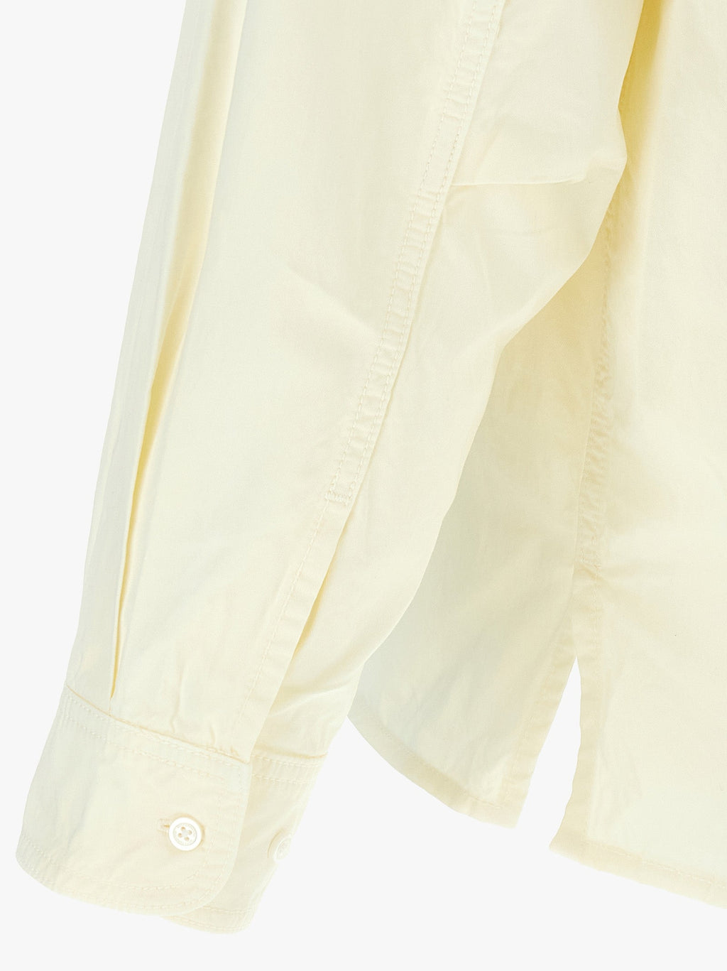 WILLY CHAVARRIA Beige Cotton Blouse