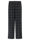 WILLY CHAVARRIA Gray Wool Casual Pants