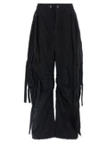 Dolce & Gabbana Black Cotton Cargo Pants