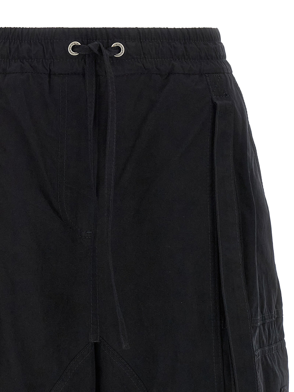 Dolce & Gabbana Black Cotton Cargo Pants