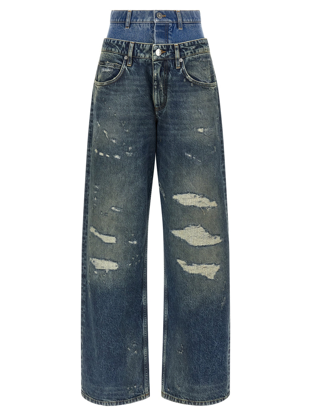 Dolce & Gabbana Blue Cotton Jeans Denim