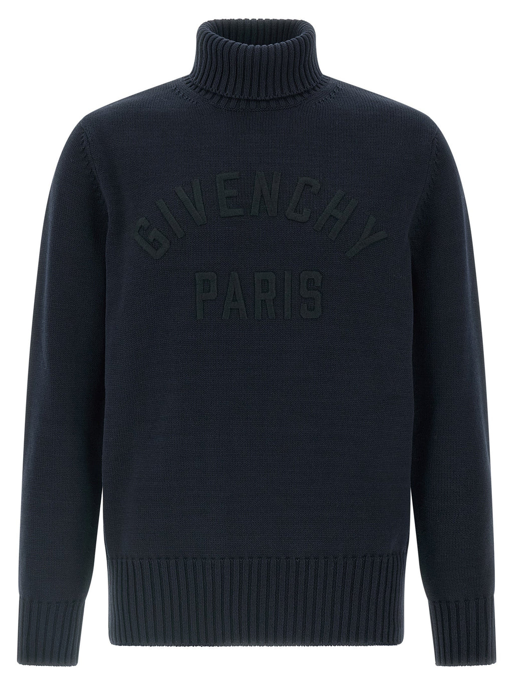 Givenchy Blue Cotton Cardigan