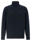 Givenchy Blue Cotton Cardigan