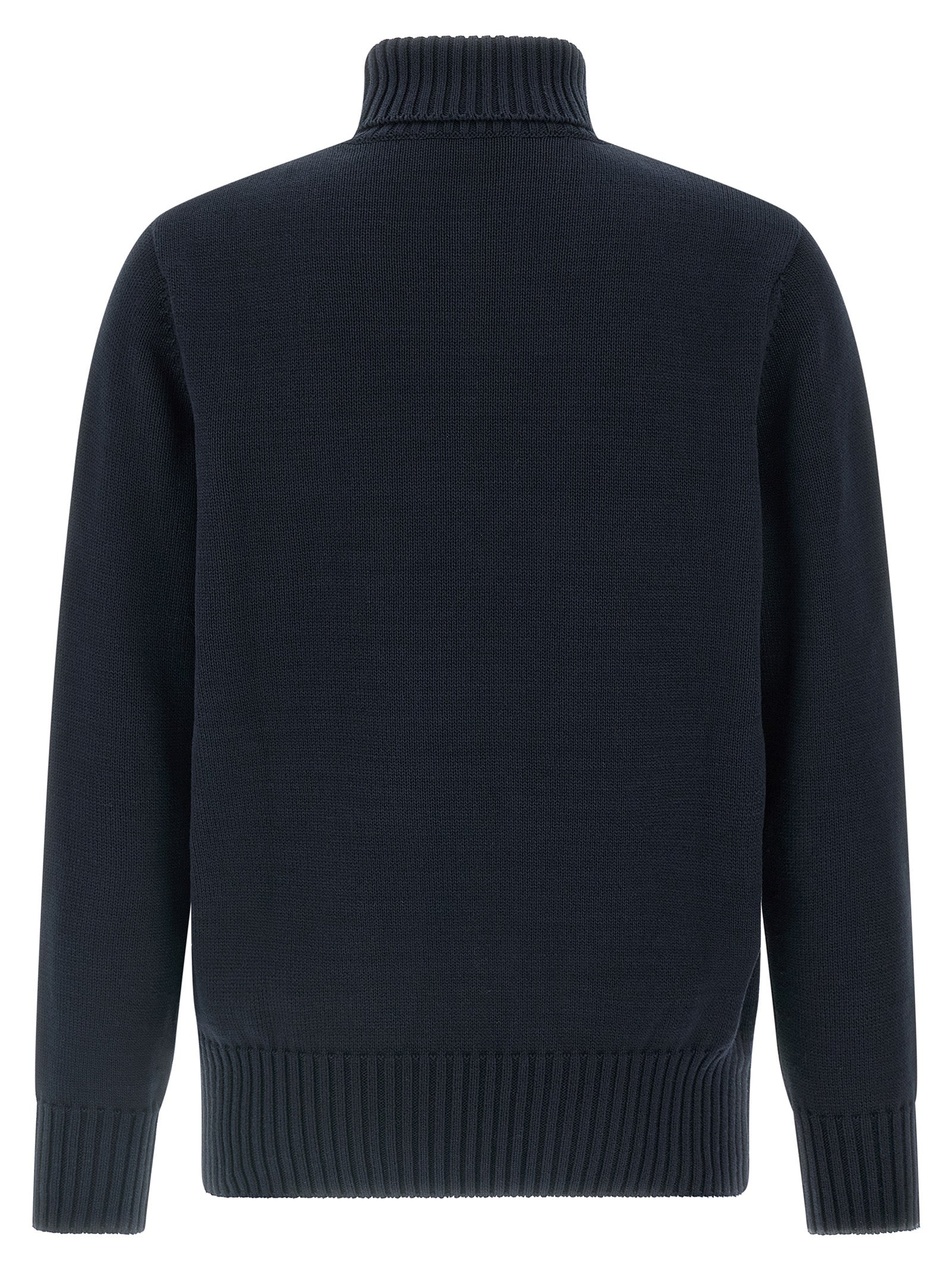Givenchy Blue Cotton Cardigan