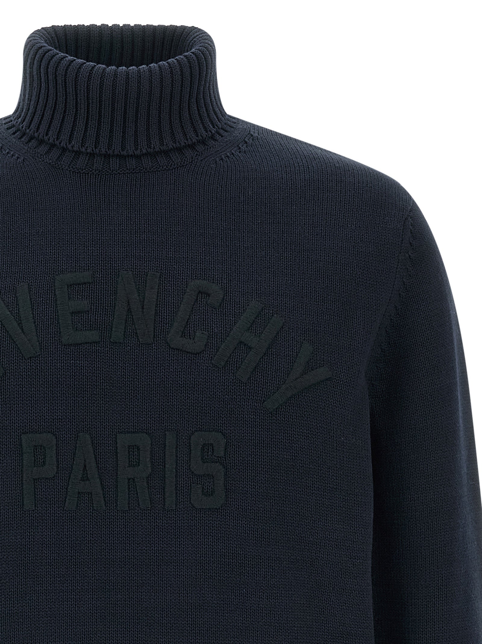 Givenchy Blue Cotton Cardigan