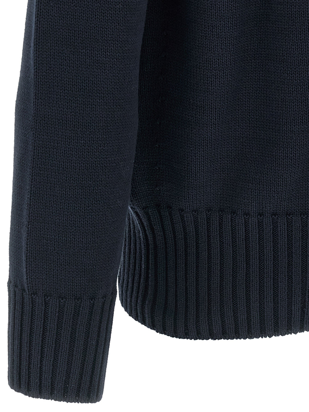 Givenchy Blue Cotton Cardigan