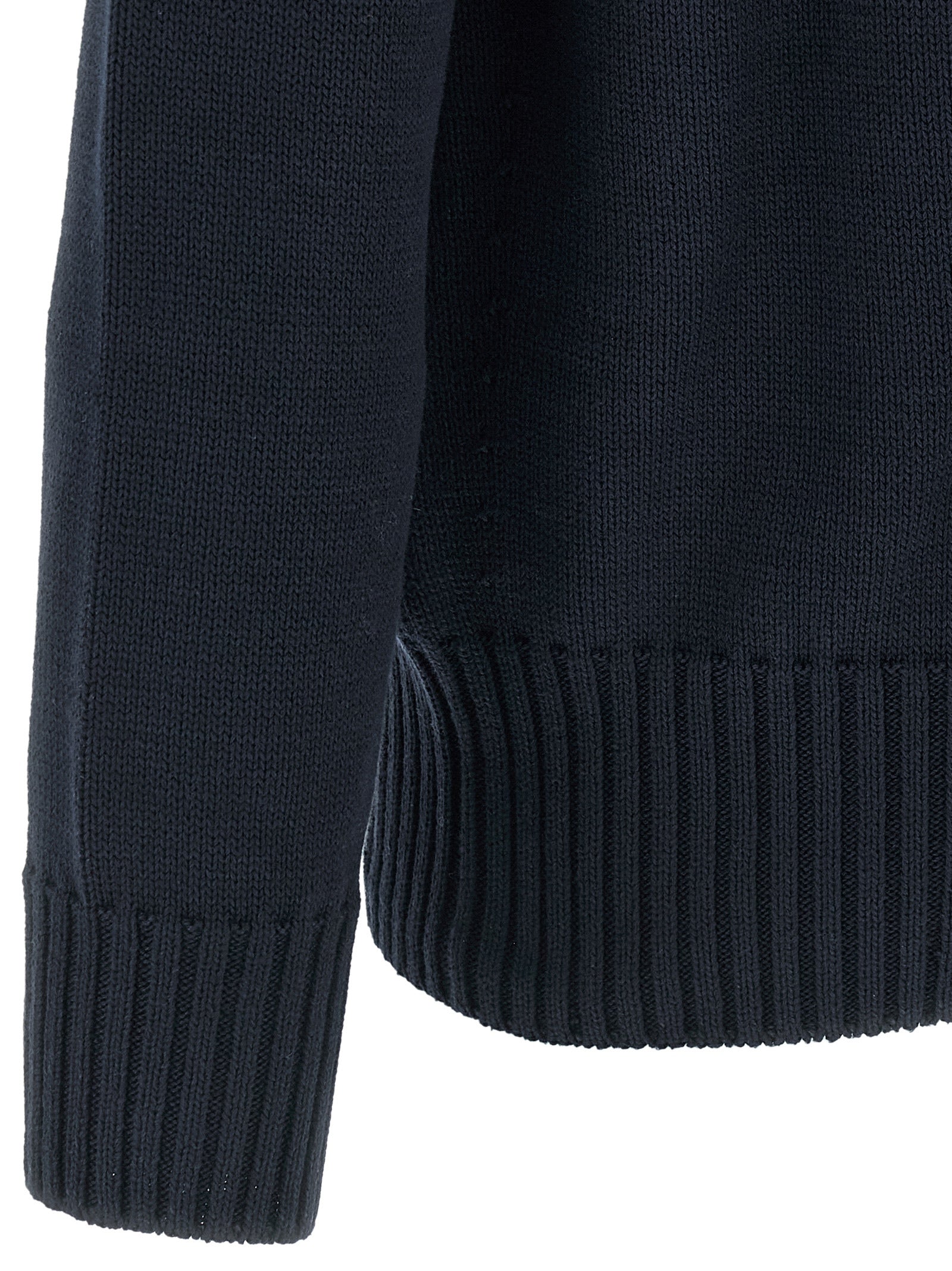 Givenchy Blue Cotton Cardigan