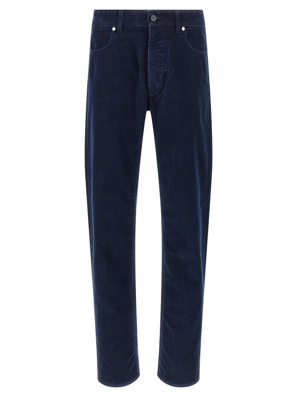 Stone Island Blue Cotton Casual Pants