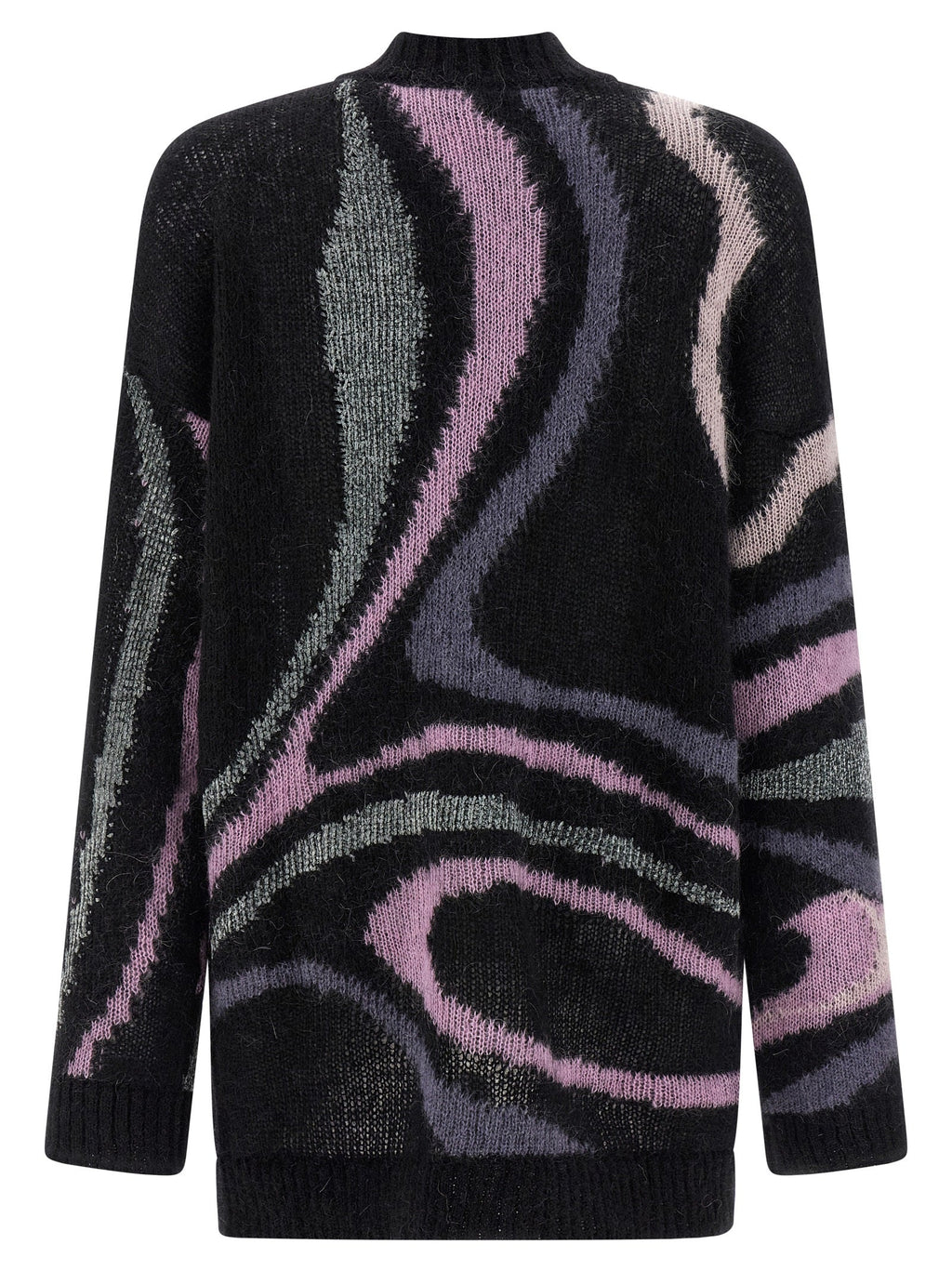Emilio Pucci Black Wool Cardigan