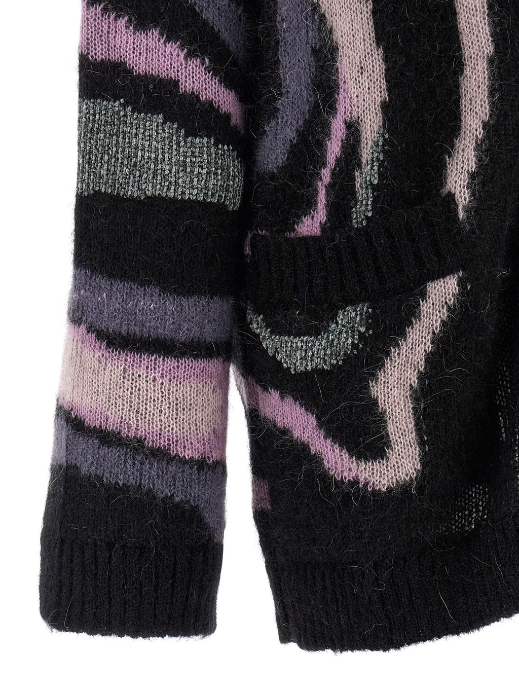 Emilio Pucci Black Wool Cardigan