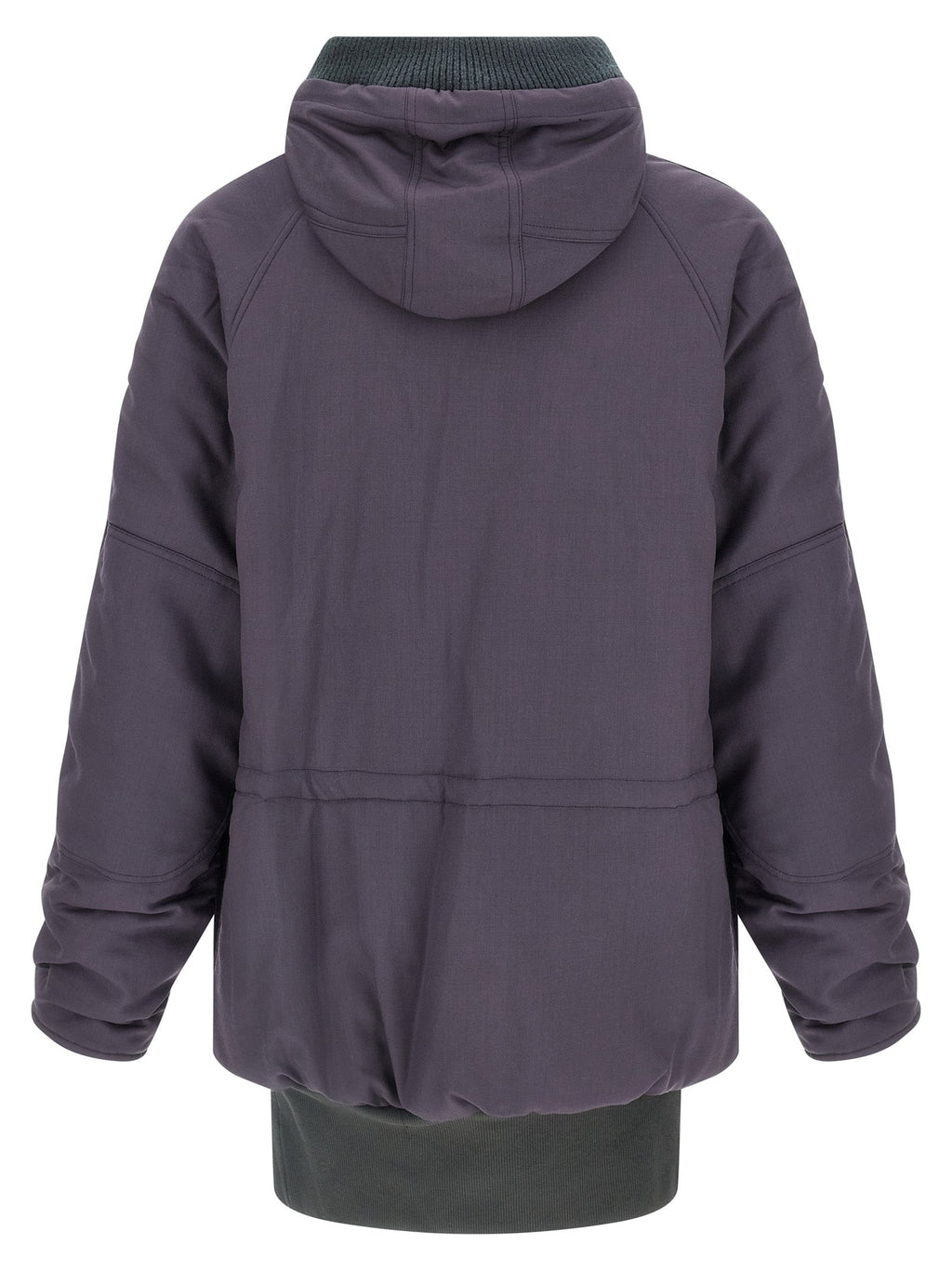 Magliano Purple Virgin Wool Parka