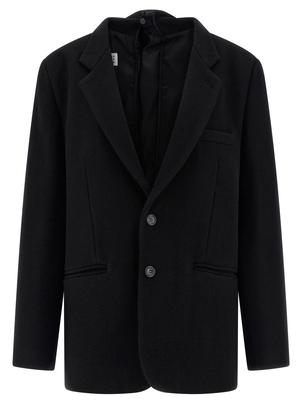 MM6 Maison Margiela Black Virgin Wool Blazer