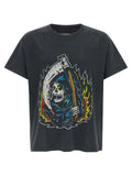 GALLERY DEPT. Gray Cotton T-Shirt