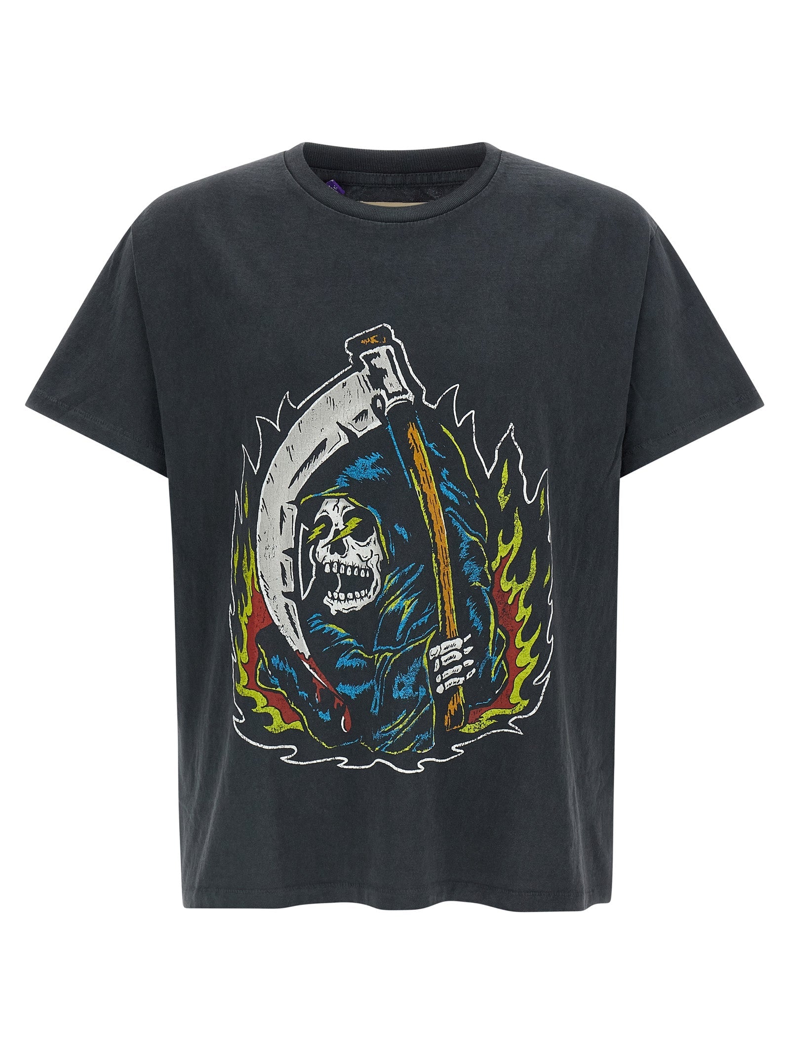 GALLERY DEPT. Gray Cotton T-Shirt