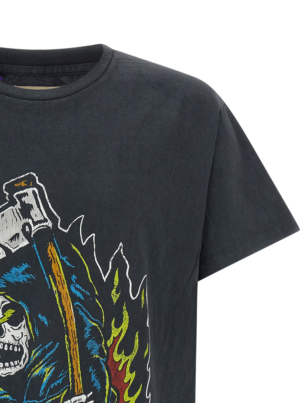 GALLERY DEPT. Gray Cotton T-Shirt