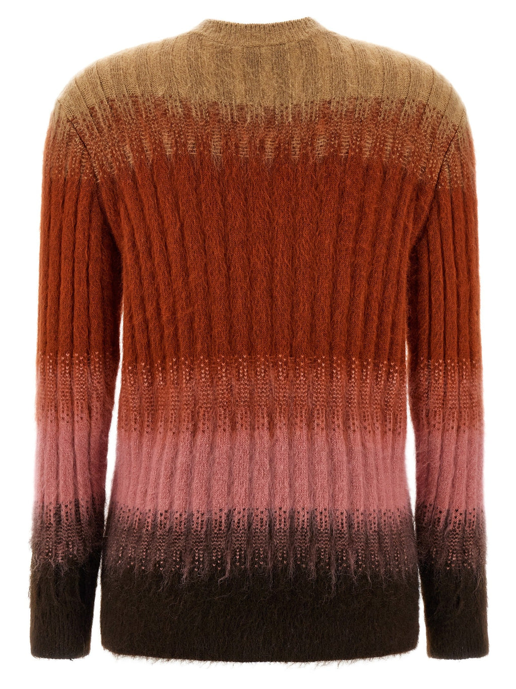 Fendi Multicolor Wool Cardigan