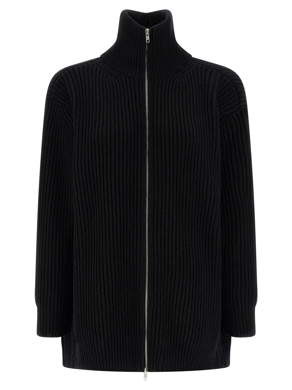 MM6 Maison Margiela Black Wool Short Dress