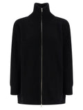 MM6 Maison Margiela Black Wool Short Dress