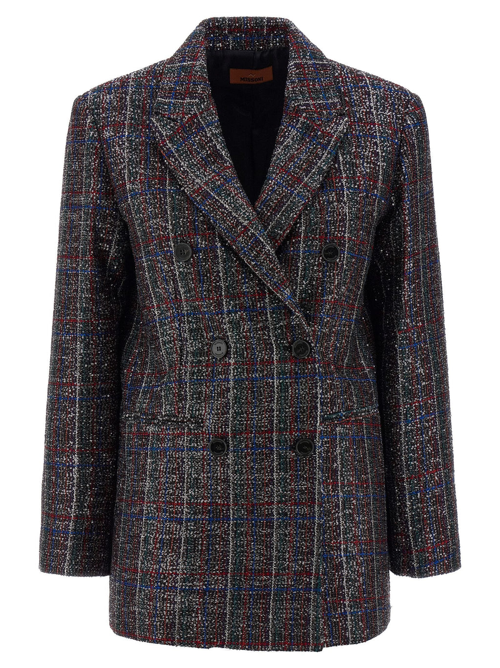 Missoni Multicolor Viscose Blazer