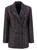 Missoni Multicolor Viscose Blazer
