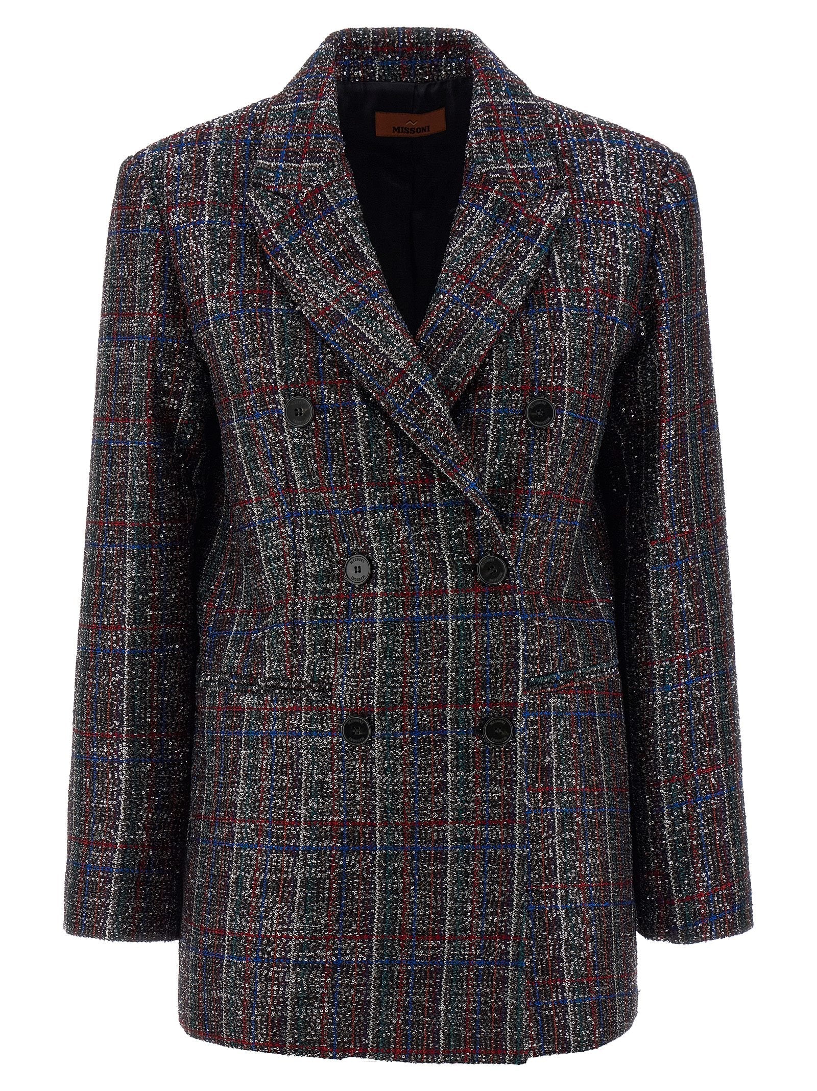 Missoni Multicolor Viscose Blazer