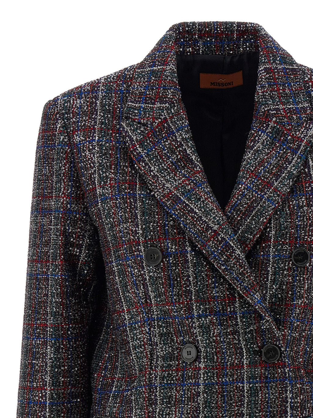 Missoni Multicolor Viscose Blazer